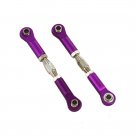 Redcat Racing Turnbuckle with Aluminum Rod Ends, Purple (2pcs)  06048