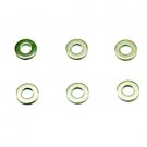 Redcat Racing 50077  Second Way Gear Washer, 6*12*1.5mm (6pcs) 50077