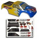 Redcat Racing 1/10 Truck Body Blue and Yellow 88020BY Redcat Racing 1/10 Truck Body Blue and Yellow 88020BY