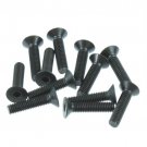 Redcat Racing Flat Head Machined Thread Hex Screw 4x18mm BS810-097