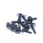 Redcat Racing S160 Flange Head Self Tapping Screws 2.6*8mm (12P)  S160
