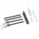 Redcat Racing 12604RTMT KT12 Version 2 Driveshafts, Axles, Diff Cups 12604RTMT