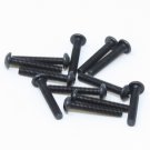 Redcat Racing BS218-028 Button Head Machined Thread Hex Screw 3x18mm  BS218-028