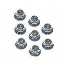 Redcat Racing RER12474 M3 Flanged Nut (8pcs)  KAIJU RER12474