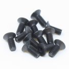Redcat Racing BS810-100 Flat Head Machined Thread Hex Screw 4x10mm RER09699