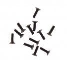 Redcat Racing 85837 Countersunk Hex Self Tapping Screws 3*10 12Pcs  85837