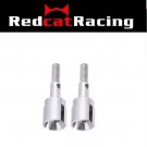 Redcat.Toys 02033 Stub Wheel Axle for Redcat & HSP  94111 and 94108 SILVER