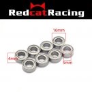 Redcat.Toys 02139 5x10x4mm Ball bearing (8pcs) Redcat HSP Redcat.Toys 02139 5x10x4mm Ball bearing (8pcs) Redcat HSP