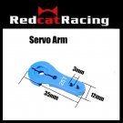 Redcat.Toys RER13328 25T Steering Servo Arm Horn BLUE for Redcat/ HSP etc