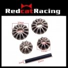 Redcat.Toys 02066 Differential Spider Gears with Pin set HSP 94123/94122/94188/94111 REDCAT