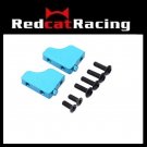 Redcat.Toys 103013 Aluminum Servo Mount set w/ 6 screws Blue
