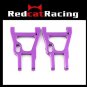 Redcat.Toys 02161P Aluminum front lower arms (2pcs) PURPLE 102019/ 02008