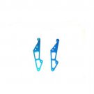 Redcat Racing 081044 Blue Aluminum Wing Mount For Hurricane & Monsoon 081044b