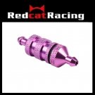 Redcat.Toys 02156p Aluminum Nitro Fuel Filter  Purple 02156