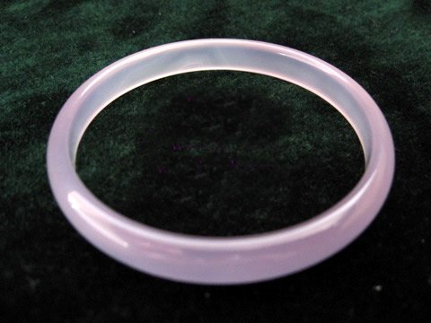 Pink Agate Bracelet-1