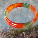 red and green agate bracelet-1