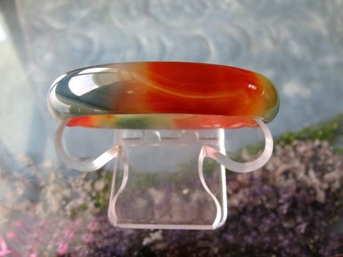 polychrome agate bracelet-1