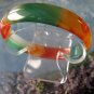 red and green agate bracelet-2