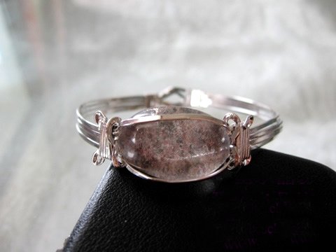 natural crystal bracelet-1