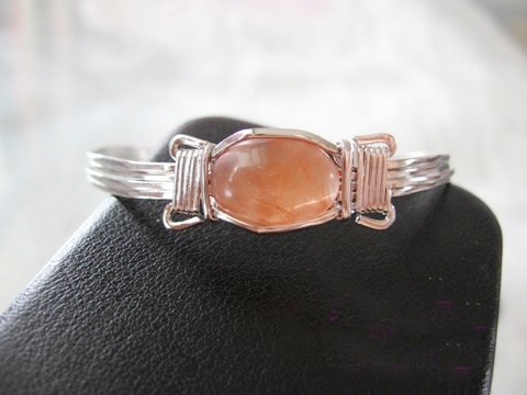 natural crystal bracelet-2