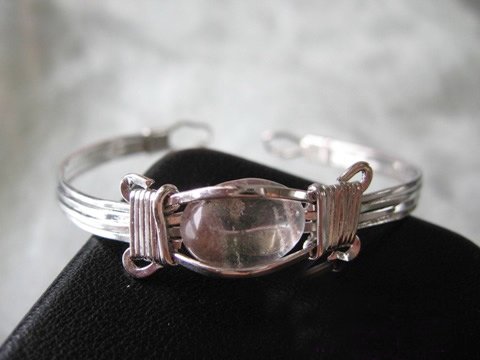 natural crystal bracelet-5