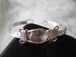 natural crystal bracelet-5