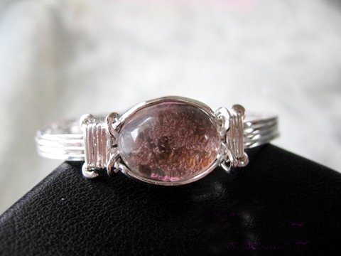 natural crystal bracelet-7