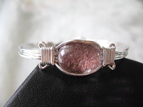 natural crystal bracelet-12