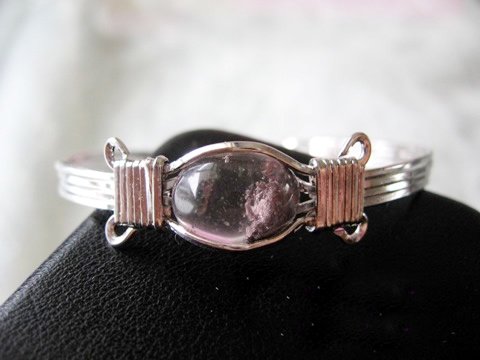 natural crystal bracelet-14