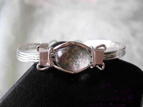 natural crystal bracelet-17