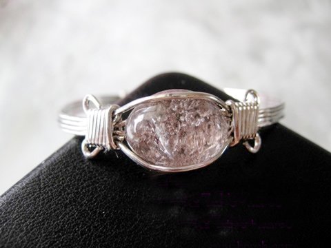 natural crystal bracelet-22
