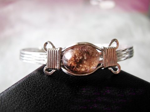 natural crystal bracelet-24