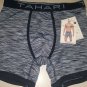 TAHARI MAN 4" INCH INSEAM SOFT TOUCH BOXER BRIEF MEDIUM STYLE#TM1034BB NWT$19.50