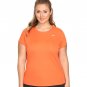 NIKE MILER Womens PLUS SIZE RUNNING Shirt Orange 747056-842 SIZE 2X NWT $42.00