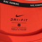 NIKE MILER Womens PLUS SIZE RUNNING Shirt Orange 747056-842 SIZE 2X NWT $42.00