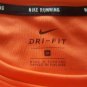 NIKE MILER Womens PLUS SIZE RUNNING Shirt Orange 747056-842 SIZE 2X NWT $42.00