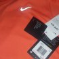 NIKE MILER Womens PLUS SIZE RUNNING Shirt Orange 747056-842 SIZE 2X NWT $42.00