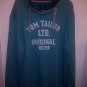 TOM TAILOR AUTHENTIC DESIGN MEN'S HOODIE SIZE 3XL/XXXL NEW WITH TAG