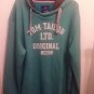 TOM TAILOR AUTHENTIC DESIGN MEN'S HOODIE SIZE 3XL/XXXL NEW WITH TAG
