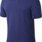 Nike Golf Transition Dry Wool Men EXTRA LARGE Golf Polo 815842-526/PURPL NWT$100