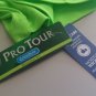 Pro Tour Performance MEN'S LARGE GOLF T-SHIRT SHORT SLEEVE POLO COLLAR NWT $60