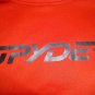 SPYDER MEN'S HOODIE RACING RED STYLE 71D64006-60 SIZE MEDIUM NWT $79