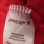 SPYDER MEN'S HOODIE RACING RED STYLE 71D64006-60 SIZE MEDIUM NWT $79
