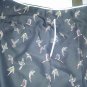 LOS ANGELES "THIRD & ARMY" SIZE 38 BOARD-SHORTS 3M41WZ019 BLACK TOP QUALITY NWT