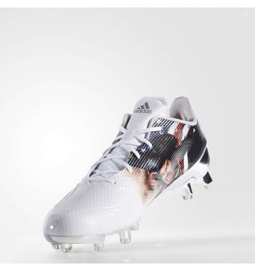 Adidas Adizero 5-STAR 5.0 UNCAGED Patriot Football Cleats AQ7717 Size 17,NEW