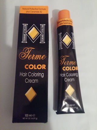 1 Hair Color TERME 5.56 VEN.RED LIGHT CHESTNUT Creams Natural Protective Formula 3.4oz MADE IN ITALY