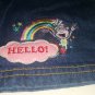 DORA THE EXPLORER NICK JR Baby GIRL JEANS DENIM PANTS SIZE 6X  NWOT $50.00