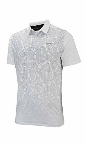 Nike  Mobility Polk DRI-FIT GOLF POLO 880215-100 NWT $75 / RARE SIZE MEDIUM