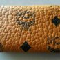 MCM Key Holder Case Key Wallet With Zipper Inside Lightly Used / Pre-Owned