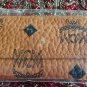 MCM Key Holder Case Key Wallet With Zipper Inside Lightly Used / Pre-Owned